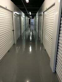 Epoxy floor coatings storage facility