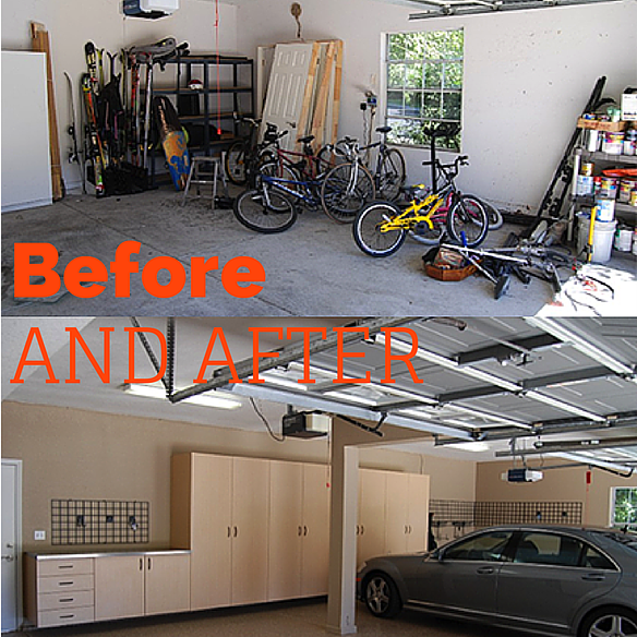 Garage Organization: How to De-Clutter Your Garage Once and For All
