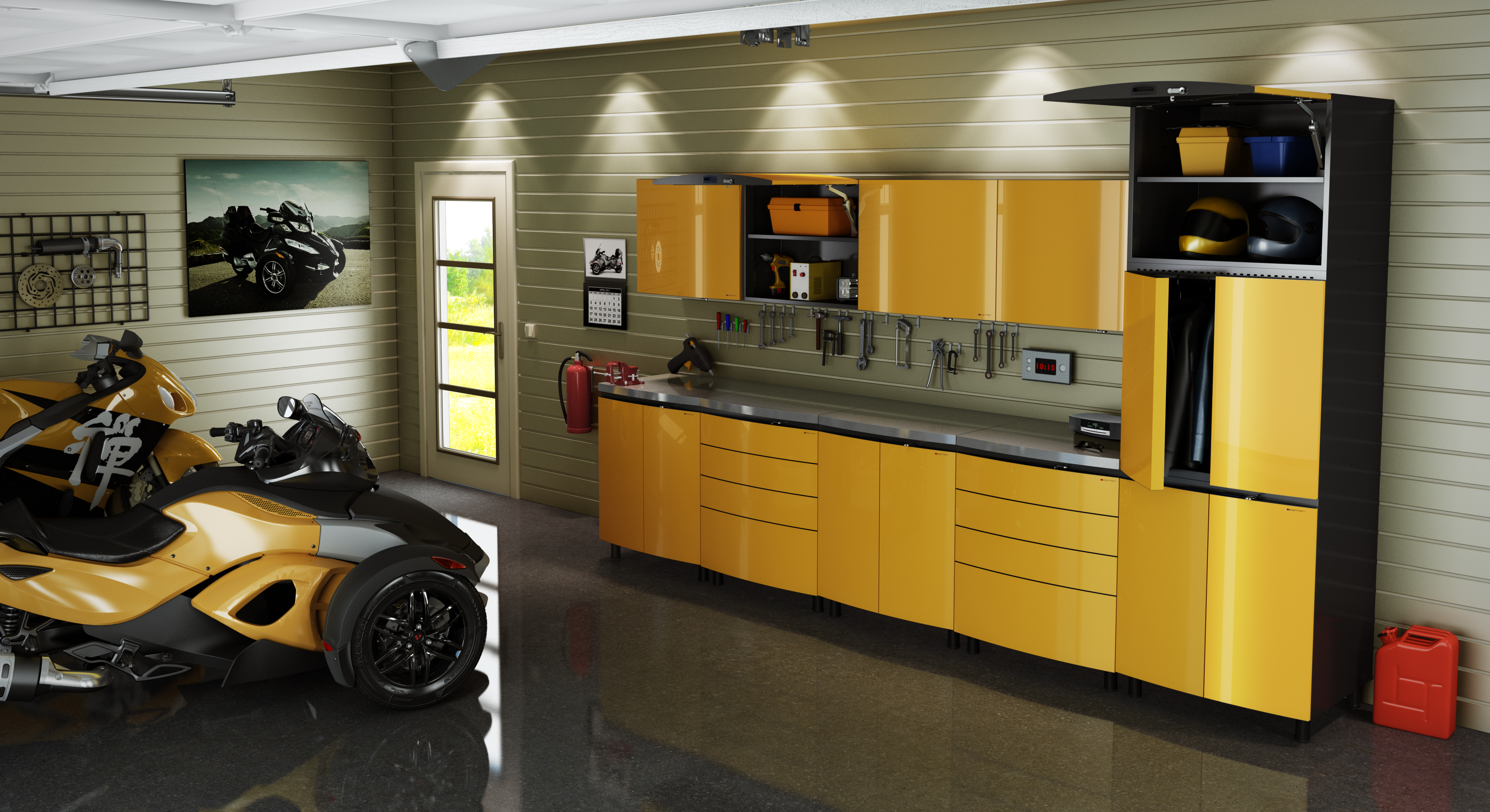 Boston_Garage_Metal_Cabinet_-yellow