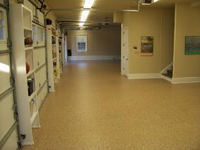 Epoxy Flooring Boston_Garage