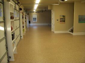 Epoxy Flooring Boston_Garage