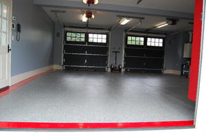 Luxury Garage Floor Boston Garage