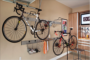 how to organize a small garage garage storage