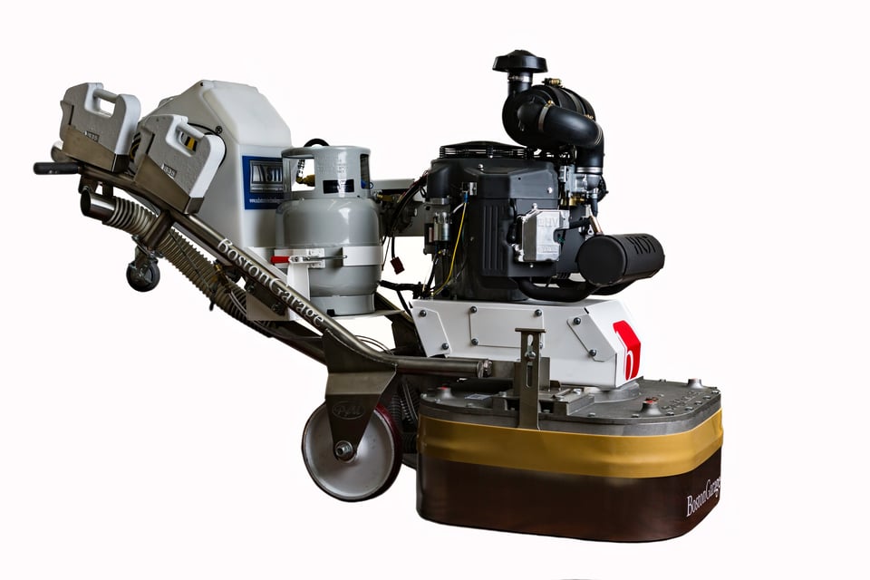 Fast Garage Flooring 1,200 Sq Ft/Hour with New Tech