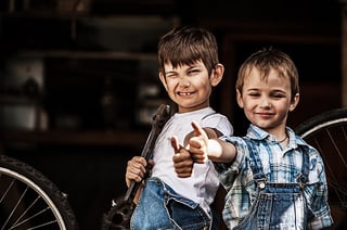 safer garage for kids