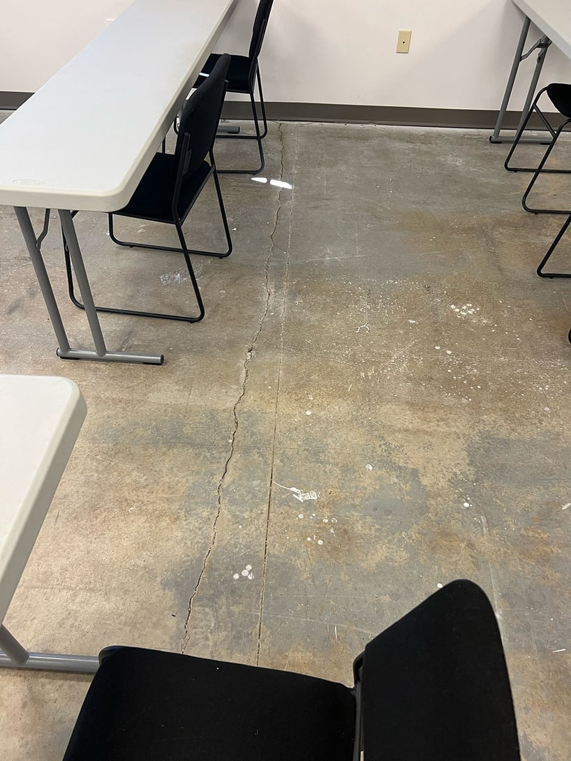 Franklin,MA-Classroom-coating-before-2