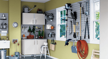 custom garage storage solutions