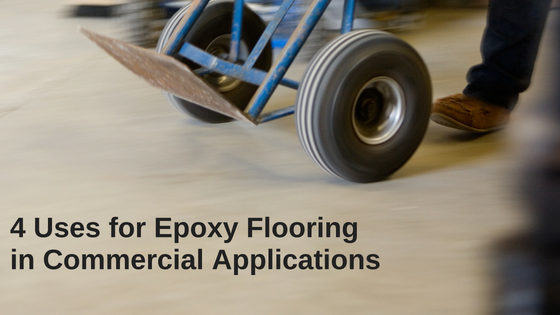 Uses-Epoxy-Flooring-Commercial -Applications