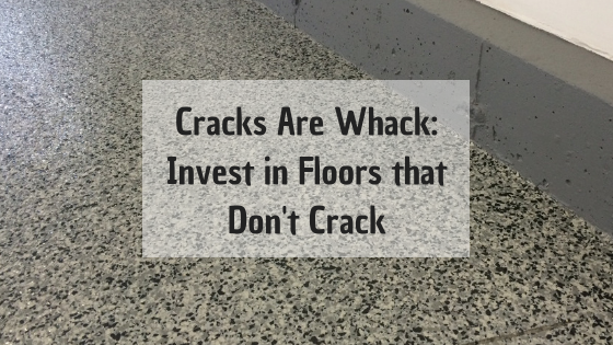 crack free garage floors